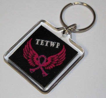 TETWP Wings Keychain